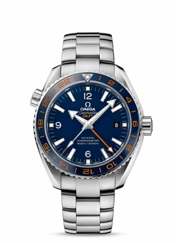 Omega Seamaster Planet Ocean 600M Co-Axial 43.5 GMT Stainless Steel / GoodPlanet / Bracelet 232.30.44.22.03.001 (23230442203001)